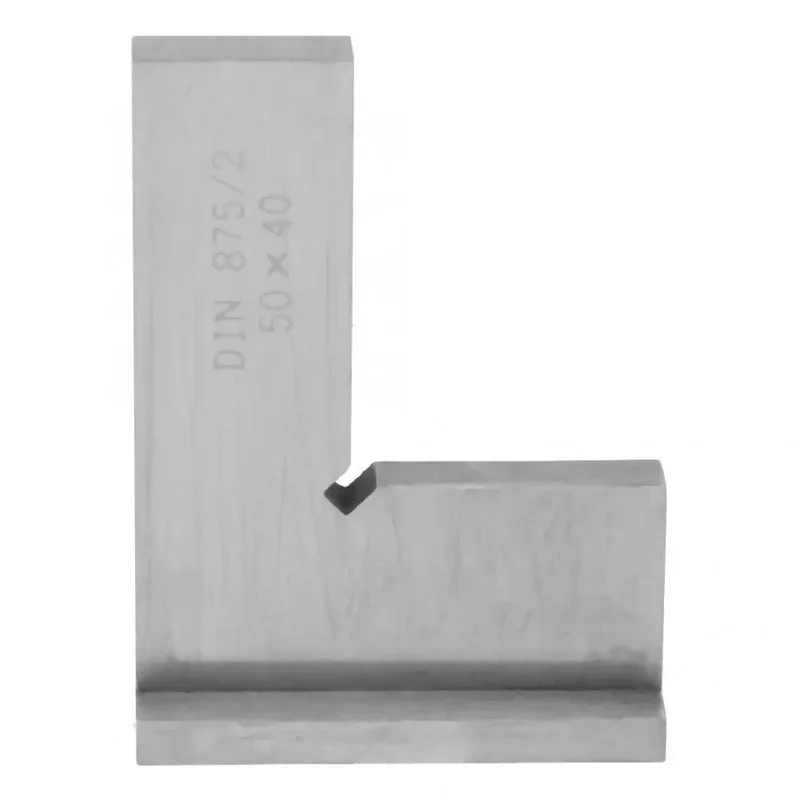 Machinist Square 90 Degree Right Angle Engineer Set with Seat Precision Ground Steel Hardened Angle Ruler 50x40/75x50/100x70mm angle ruler angle measuring tool measurement ruler