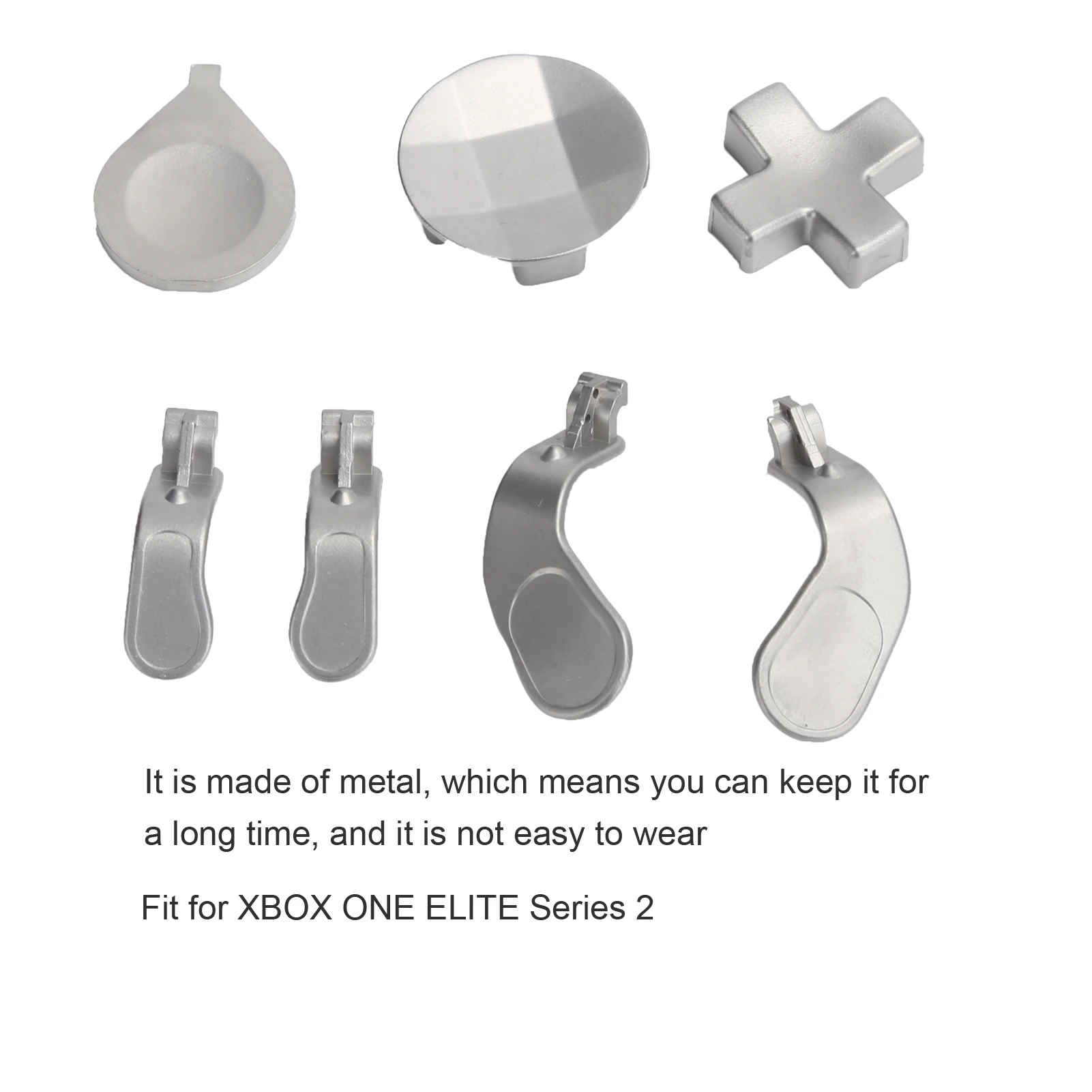 Controller Thumbsticks Set Game Controller Button Paddles Set Gamepad Thumbsticks for XBOX ONE ELITE Series 2