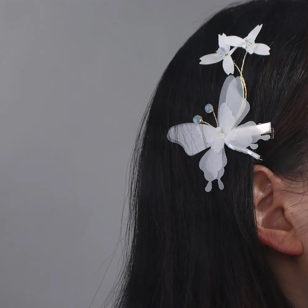 

Заколка-Утконос маленькие заколки для волос заколка-бабочка из ткани в виде животного женские аксессуары для волос металлическая заколка для волос головной убор в Корейском стиле