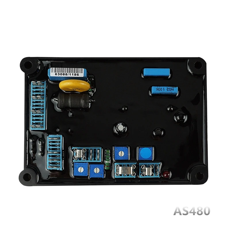 브러시리스 발전기 발전기 예비 부품 자동 전압 조정기 AS480 AVR