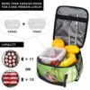 Cartoon Portals Melanie Martinez Insulated Lunch Bag Food Container Bags Reusable Cooler Thermal Lunch Box For School Office 4