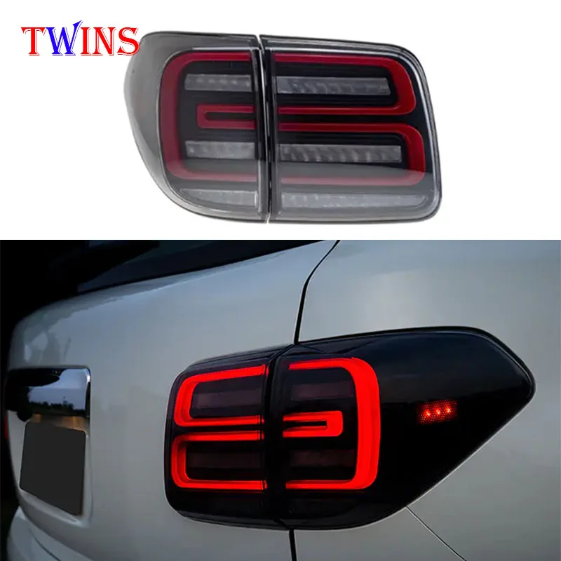 

Rear LED Tail Light For Nissan Patrol Taillights 2012-2018 Patro Y62 Lamp with Dynamic Turn Signal LED DRL