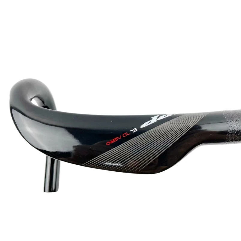 Full Carbon Bicycle Handlebar Road Bike Handlebar Aero Drop 31.8*400/420/440mm bicycle handlebar