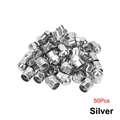 Silver-50Pcs