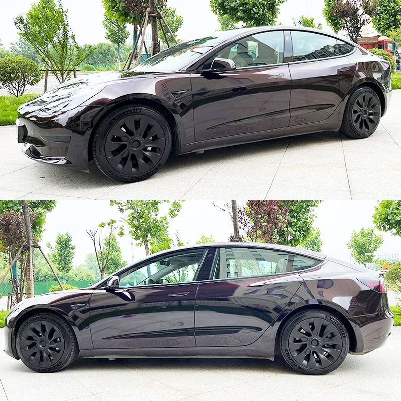 Hub Cap Car Replacement Wheel Cap Automobile Hubcap Full Rim Cover Accessories For Tesla Model 3/Y 18/19/20 Inch 1PCS wheel hub covers wheel hub caps