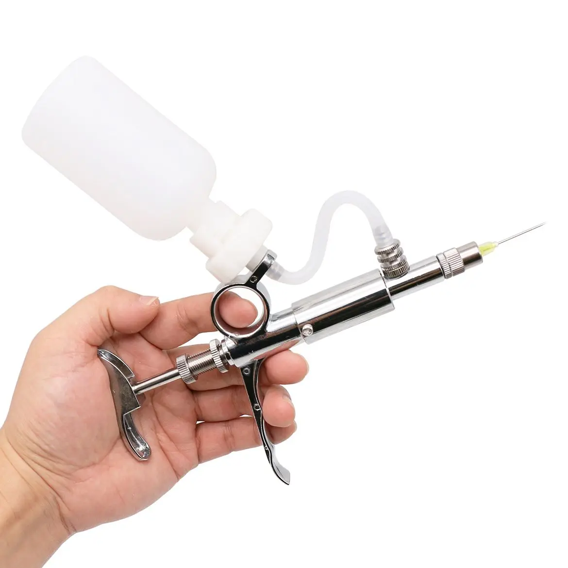 Farm Automatic Animal Husbandry Continuous Syringe Veterinary Equipment ...