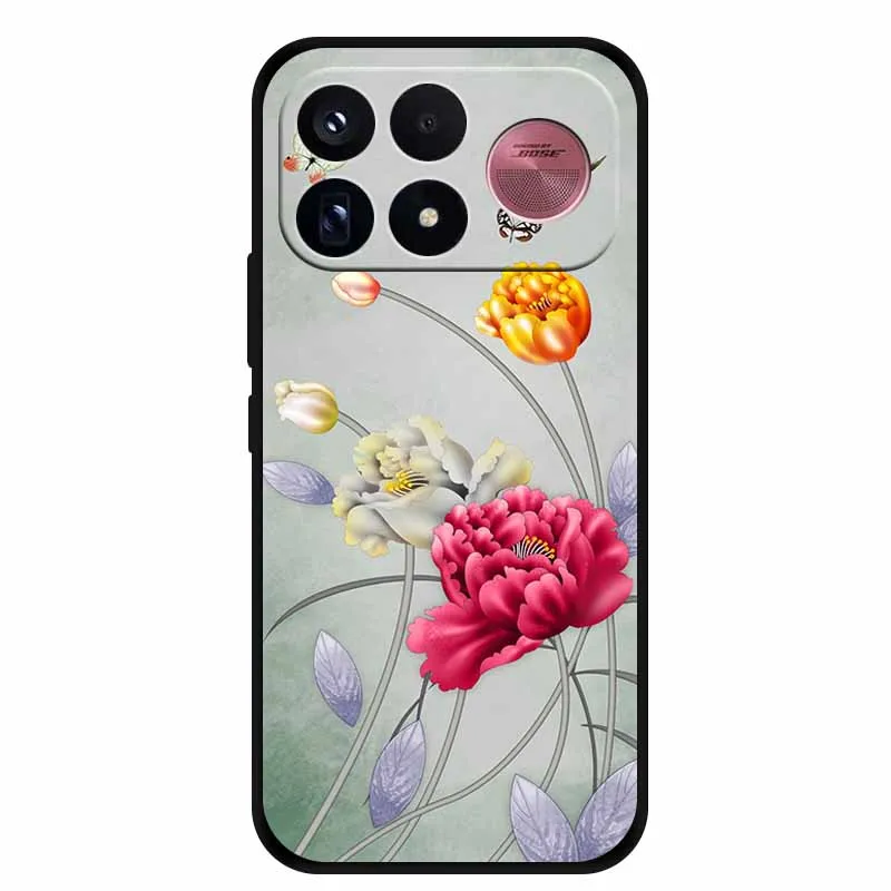 Cute Animal Cartoon Soft Silicone Shockproof TPU Phone Case