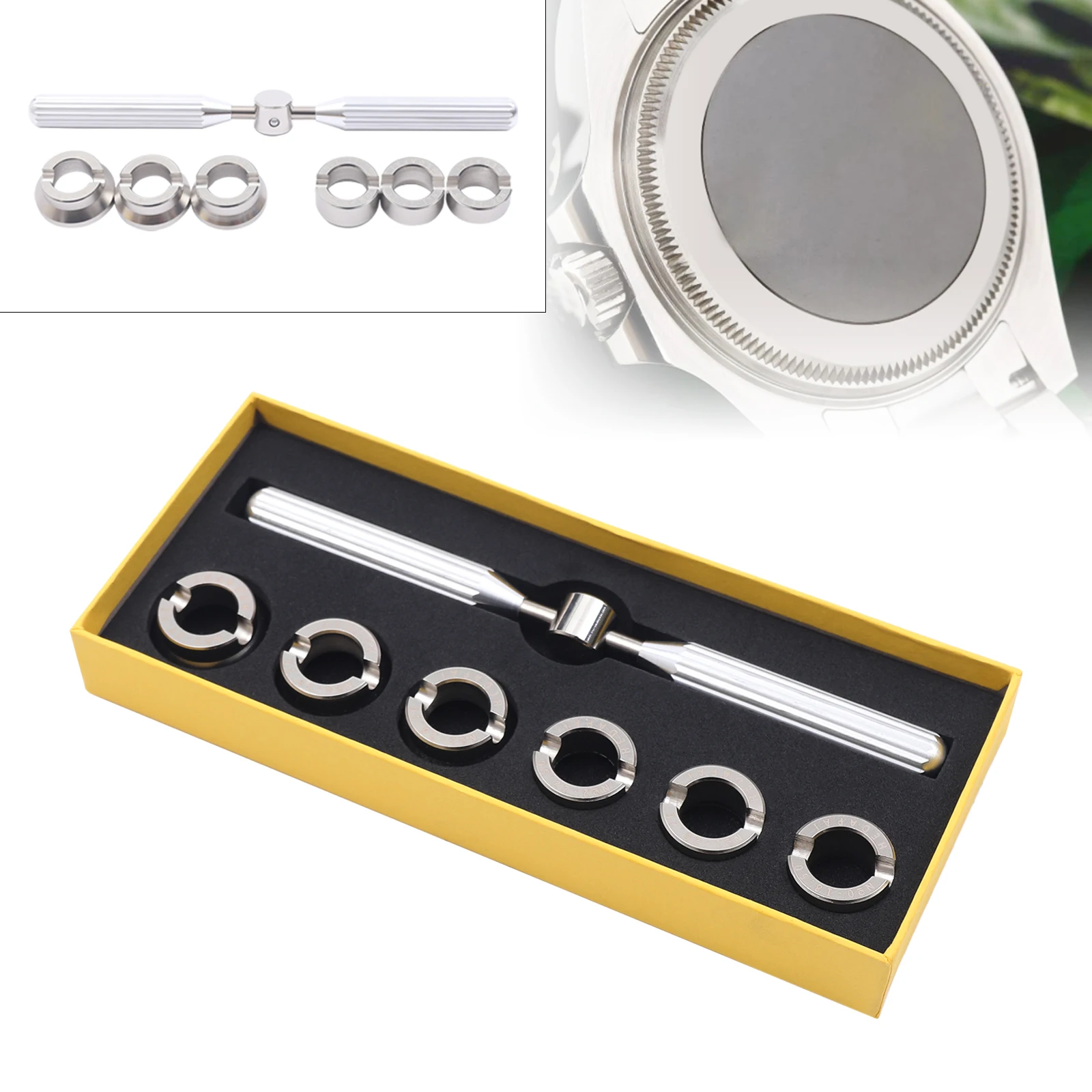 Watches Cover Opener Closer Watchmaker Tools Wrench For