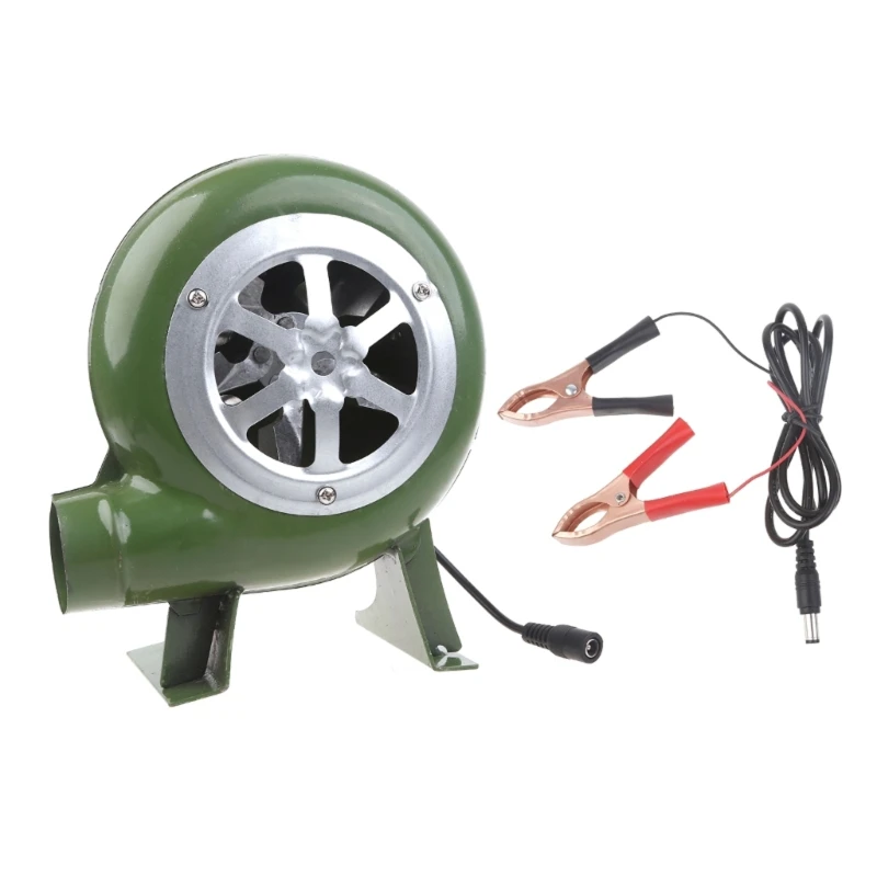 

DC12V BBQ Fan Campfires Grill Stove Air Blower for Outdoor Camping