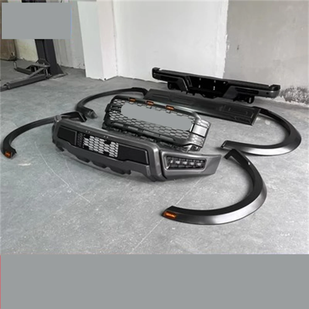 

Car surround body kit Front rear bumper grill wheel eyebrow for 21-22 Ford Raptor F150