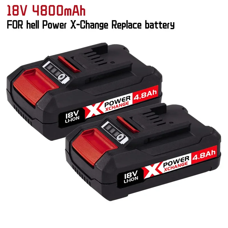 

1-3 шт., литий-ионные аккумуляторы Einhell Power X-Ändern 18 в, 4,8 Ач