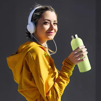 Stainless Steel Thermal Water Bottle 6