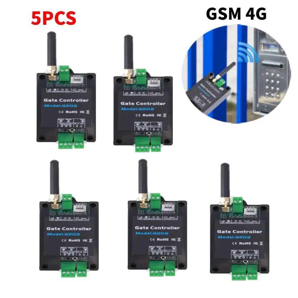 5PCS GSM 4G