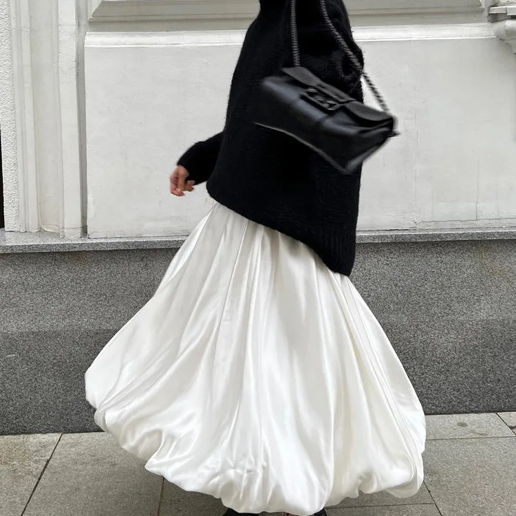 a line skirt