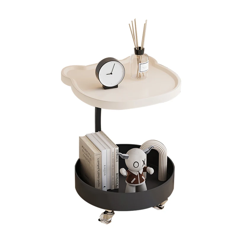 Small Coffee Children Nightstands Designer Nordic Children Nightstands Filing Cabinet Storage Furniture RR50CN