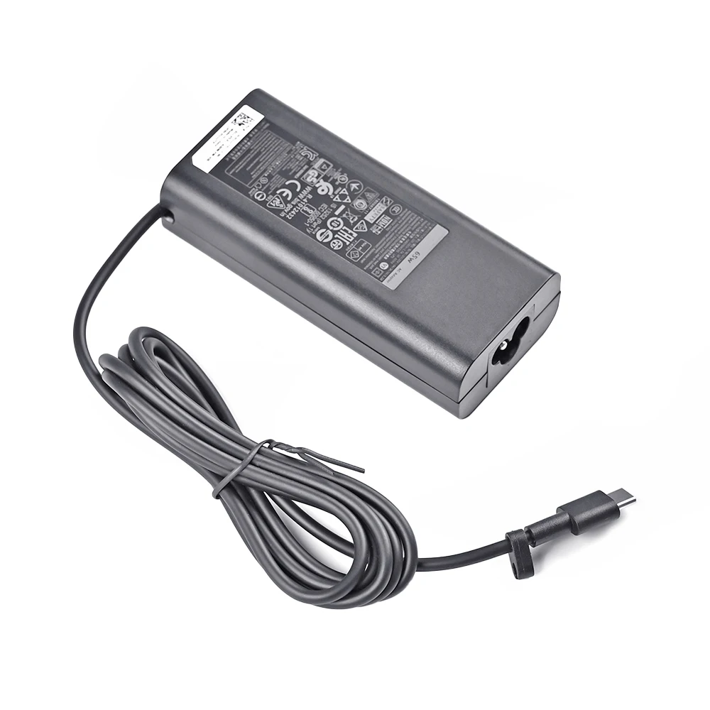 Tipo-c pd Usb Adaptador ac para Dell Latitude 5290 5290 7285 7389 7390 Thunderbolt3 20v 3.25a Carregador de Alimentação Novo 65w - Imagem 3