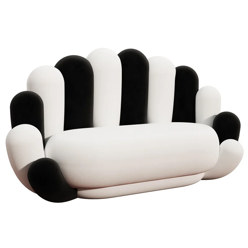

Nordic Office Sofa Tea Table Combination Simple Modern Beauty Salon Reception Room Clothing Store Guests Leisure Sofa