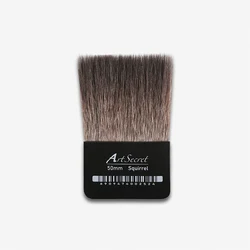 Professional Squirrel Hair Flat Paddle Art Brush for Versatile Painting Techniques (50 mm)