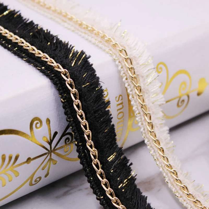 Qiuda 5 Meter Katoen Gehaakte Kant Rand Trim Lint 7 cm Breedte Vintage Stijl Randen Trimmings Stof Geborduurd Applique Naaien Craft Bruidsjurk DIY Kaarten Decor Kleding Hoeden Borduurwerk