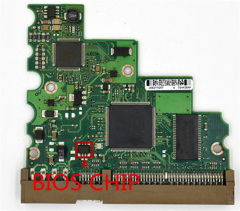 Placa de Circuito do Disco Rígido Seagate 100277699 Rev a 10027436074 100274360 100282772 100282770