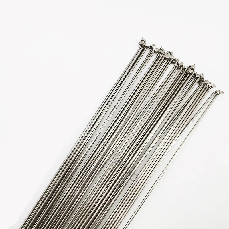 Bicycle Spokes 36Pcs Electric Bicycle Spokes 13G Steel for MTB Road Bike with Nipples Customize Length Rim