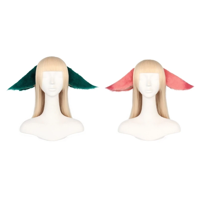 

Adult Teens Foxes Ear Headband Girls Makeup Hairband Wash Face Hair Decors