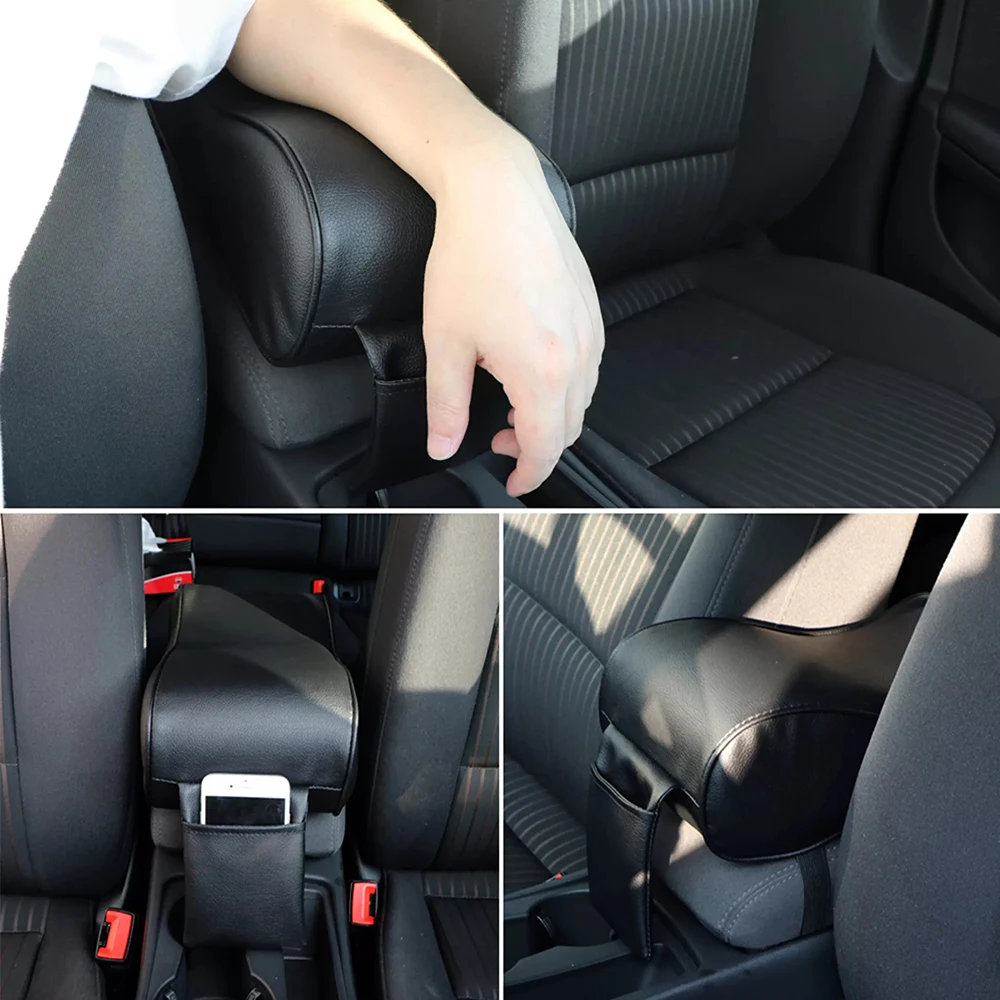  Leather Car Armrest Box Pad - 2023 New Waterproof Car