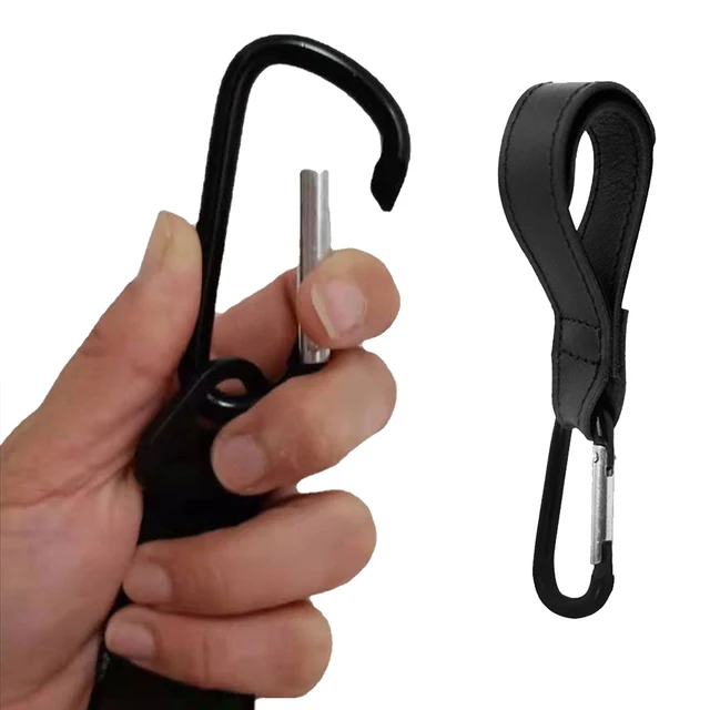 Pu Bőr Bébi Táska Babakocsi Horog Forgatás 360 Fokos Forgatható Kocsi Szervező Kiegészítők - Image 4