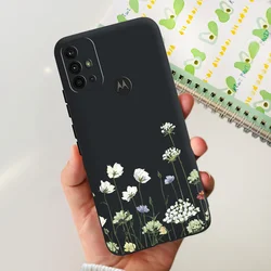 Stijlvolle Bloem Slimme Zachte TPU Silicone Telefoonhoes Bumper