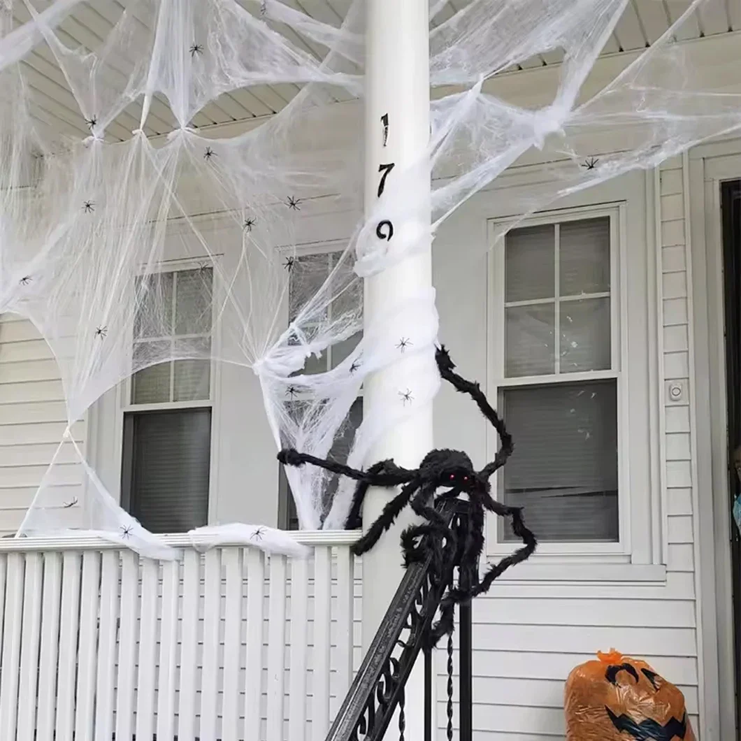 Halloween Decoration Spider Set for Bar Haunted House Scene Props