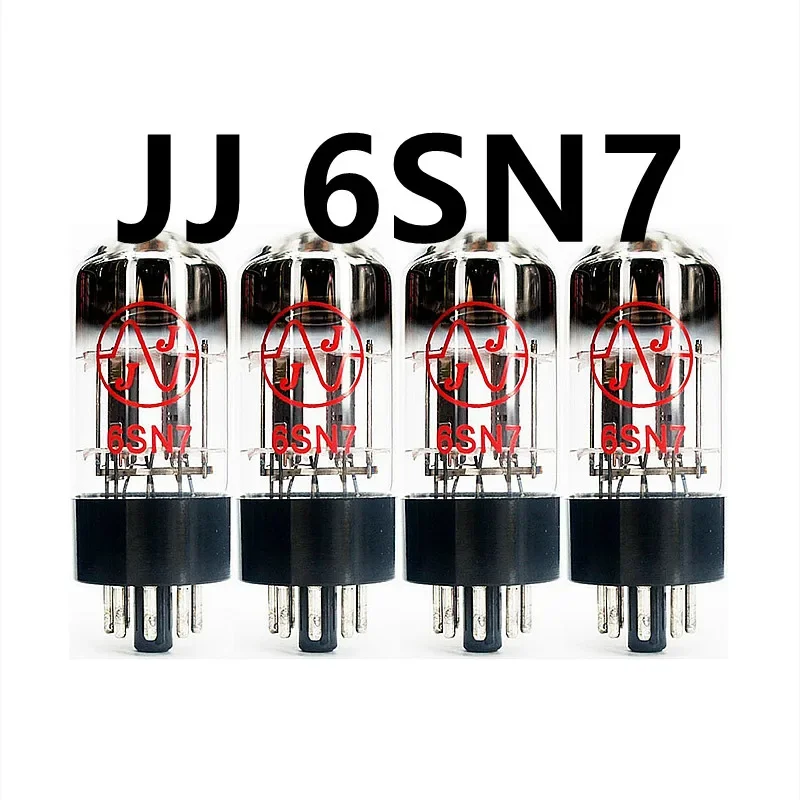 

JJ 6SN7 вакуумная трубка замена 6N8P CV181 ECC32 5692 нажимная трубка заводское тестирование и соответствие