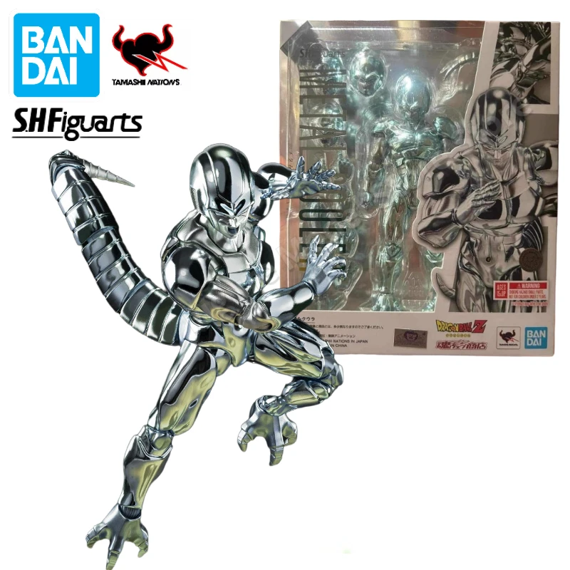 BANDAI S.H. Figuarts Metal Cooler Dragon Ball Z Figure – Sealed With Shipper Box