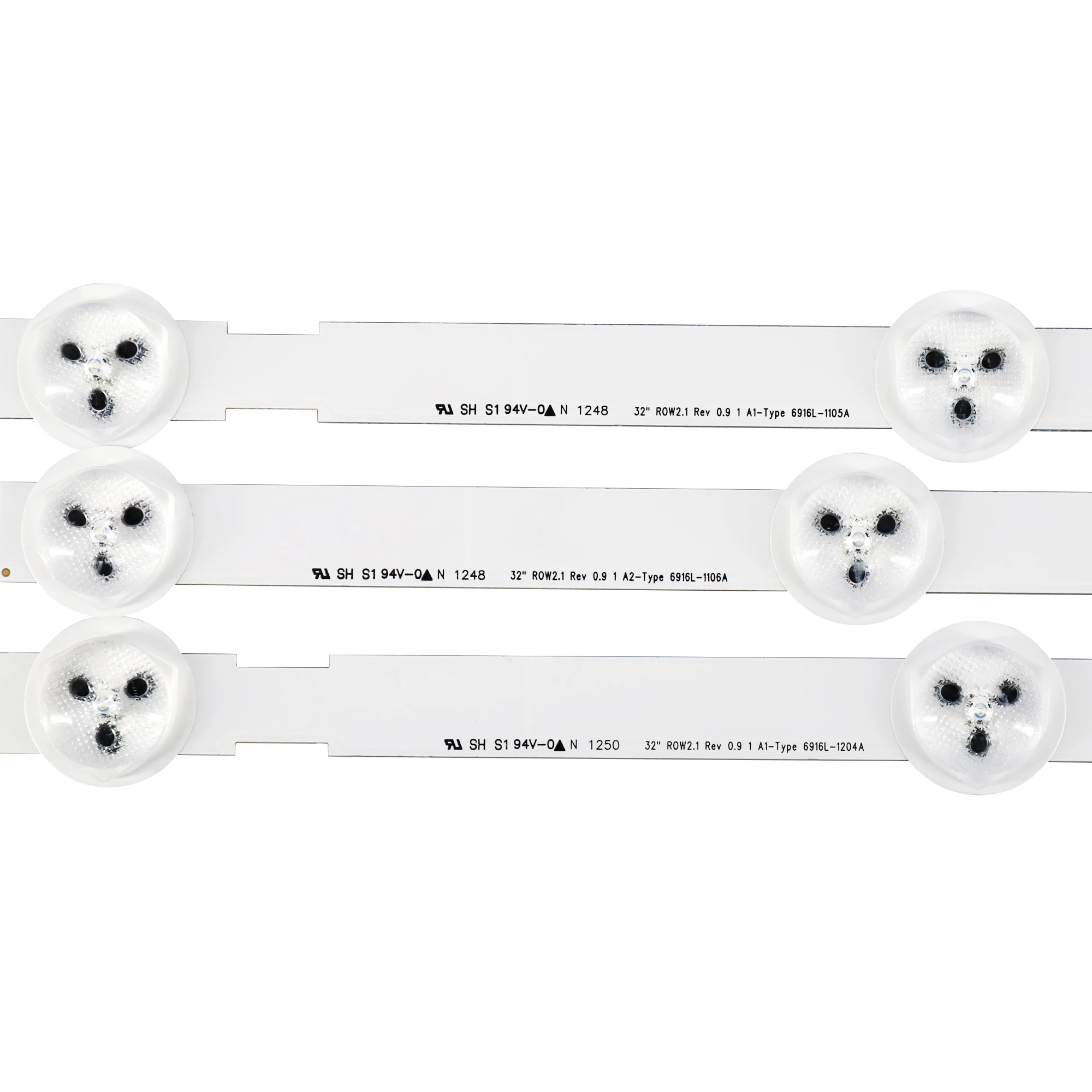 Рисунок 2 - Новинка для LG-backlight-KIT-6916L-1204A-A1-2x-6916L-1205A-A2-1x