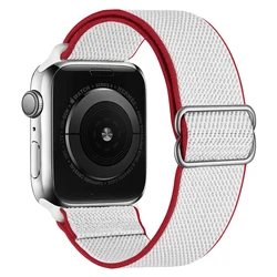 Versatile Nylon Solo Loop Watch Strap Bracelet - 38mm 40mm 41mm (Japan)