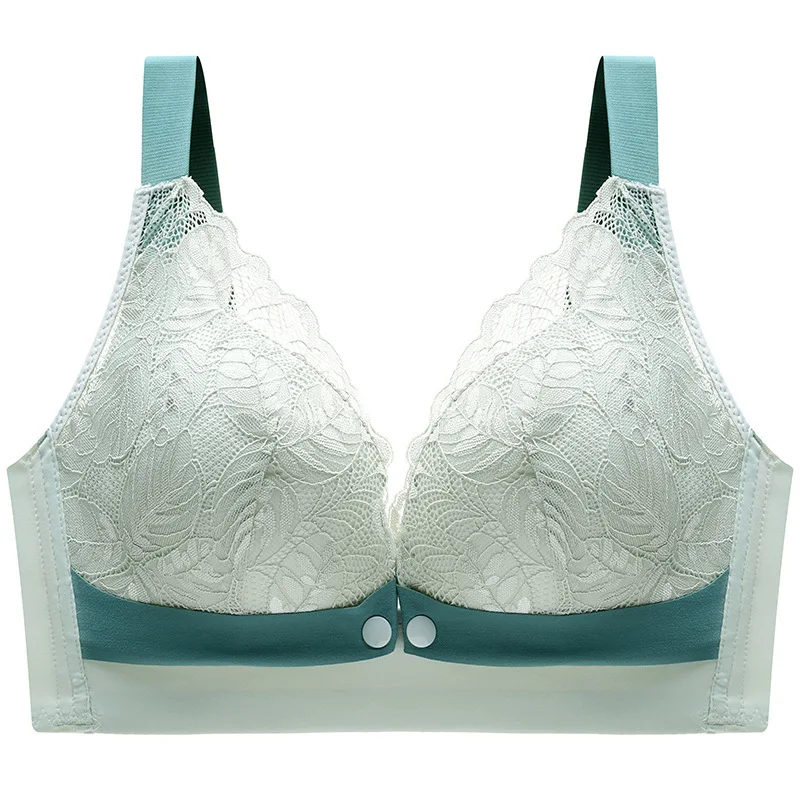 Thin Lace Maternity Breastfeeding Underwear For Women Comfortable Breathable Gathered Anti Sagging Bra For Pregnant Women 4