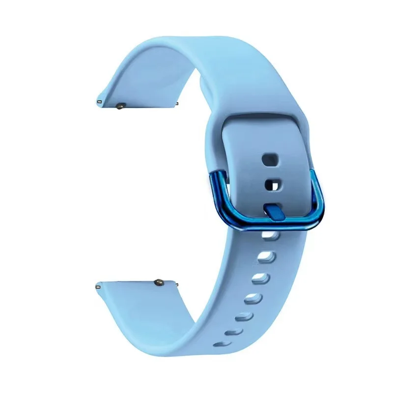 20mm Silicone Sport Strap - Women's Smart Bracelet Band