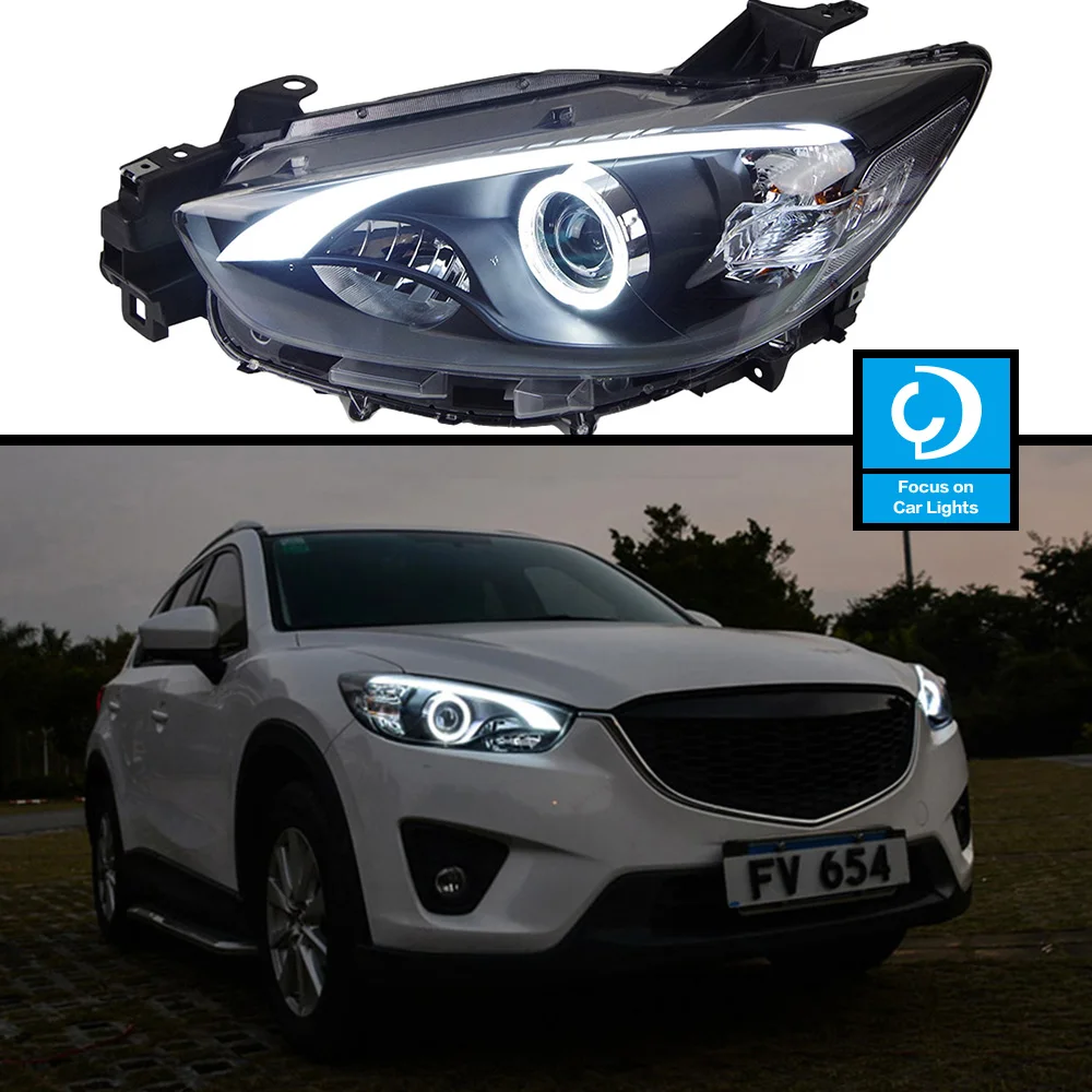 

Автомобильная передняя фара для Mazda CX-5 CX5 2013-2016