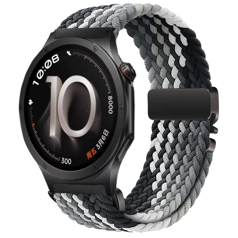 Nylon Braided Breathable Parachute Buckle Strap - 20mm & 22mm Durable Bracelet