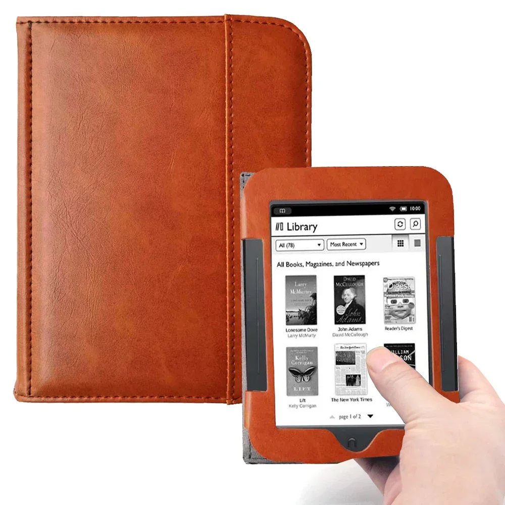 GlowLight eReader Folio Case - Elegant Protective Cover