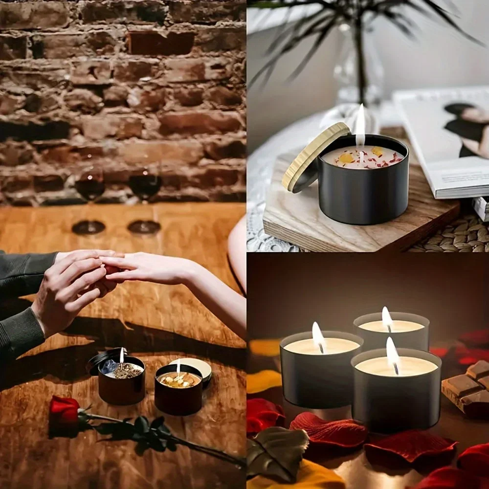 Candle Wicks 50 PCS 8 Inch candle wick,candle wicks Hemp Organic Beeswax for Making DIY Tools Butter Hemp
