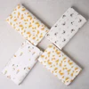 Cotton Children Memory Foam Pillow Infant Baby Shaping Pillow Summer Breathable Home Student Nap Pillow Cartoon Style Pillowcase 4