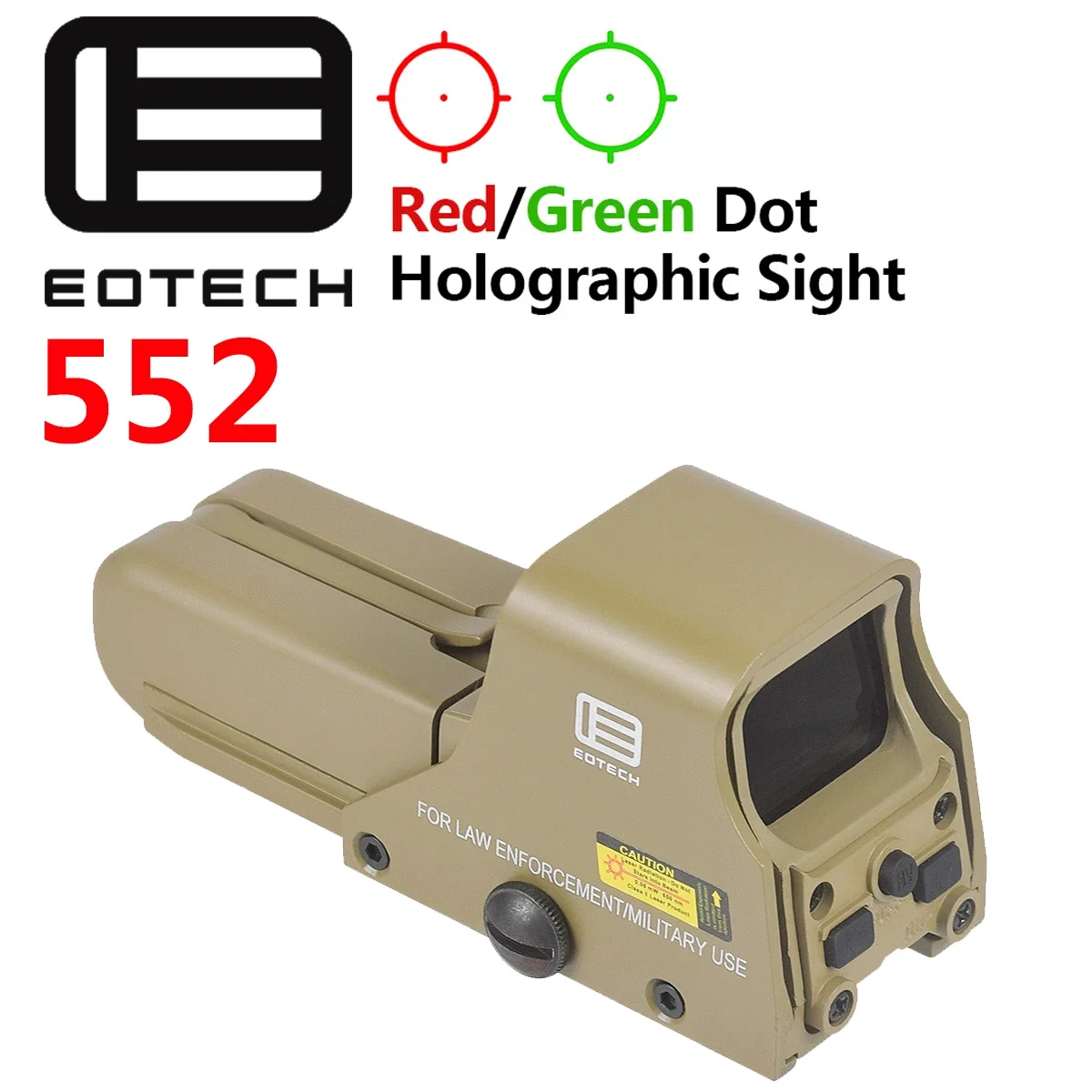 Eotech 551 552 553 558 Holographic Sight Scope Red Green Dot Sight