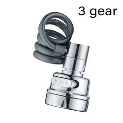 Enhanced Rotating Faucet with Water - Saving Filter and Extension Tube (B)