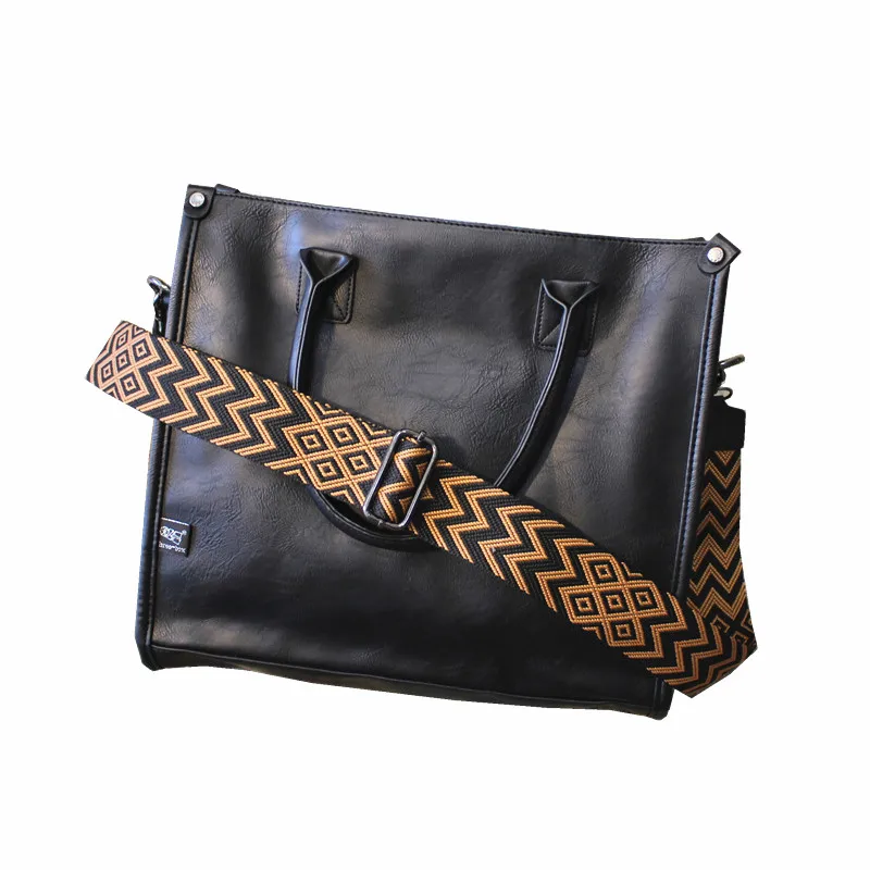 Shoulder Bag Casual Large-Capacity Crossbody Bag Young Men's Portable Document Commuter Computer Bag