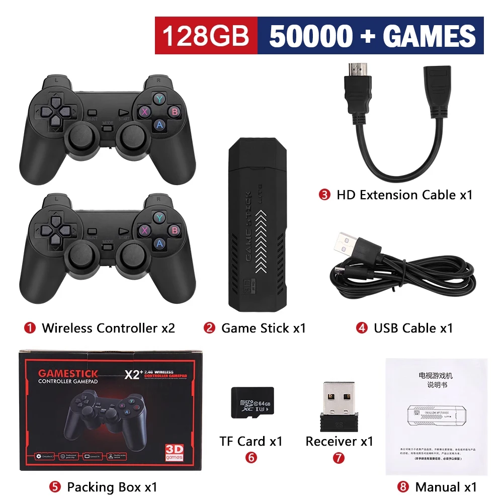 128GB-50000Game