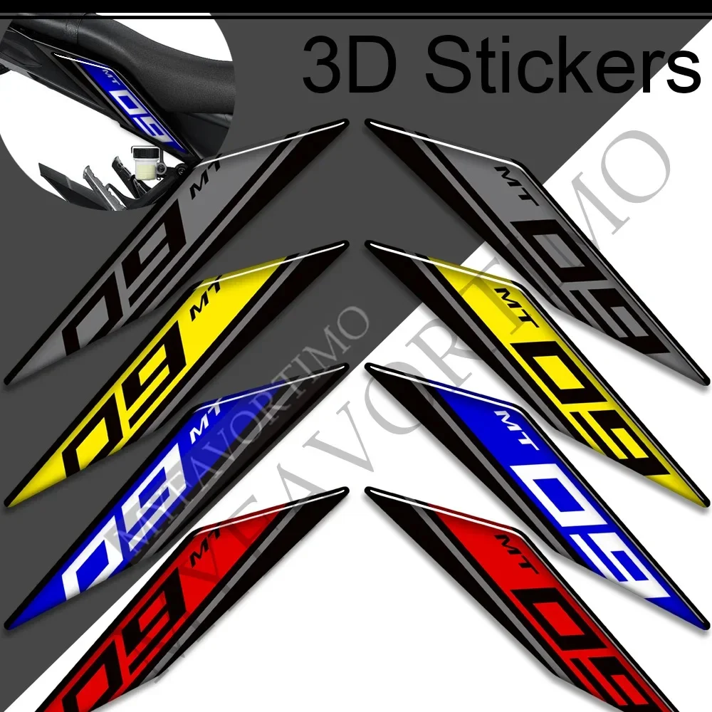 Рисунок 5 - Наклейки на бак для мотоцикла Yamaha MT09 MT FZ 09 SP