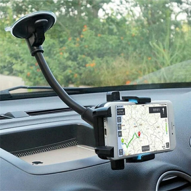 TD® Support de téléphone portable voiture ventouse rotation 360