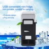 Mini Fridge Cool Quickly Beverage Fridge Usb Interface Cooler & Warmer 5 Minutes Refrigerator Temperature for Cola Cans Coffee 5