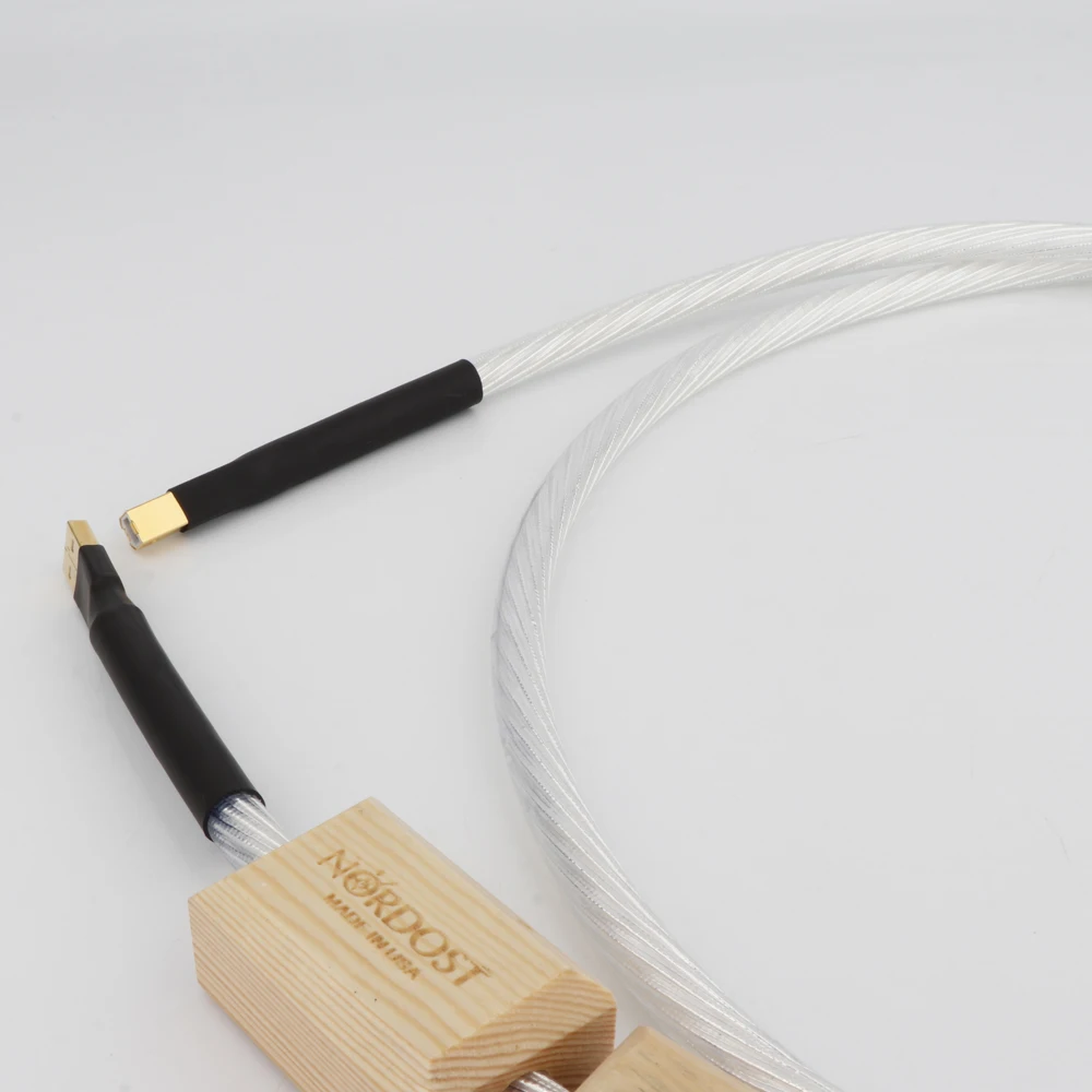 Nordost Odin 2 decoder DAC data cable USB sound card cable A-B audio