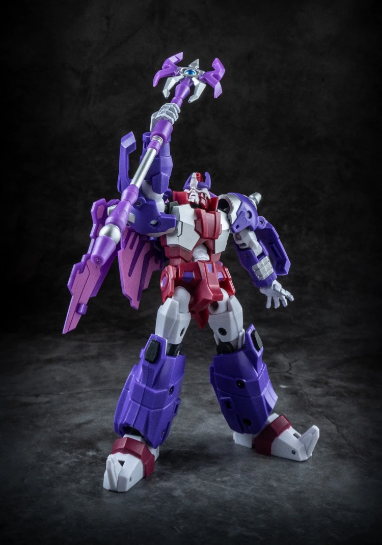 

【In Stock】Action Figure Toy Transformation Iron Factory IF EX-49P The Last Prophet Alpha Trion Robot Model ABS For Children Gift